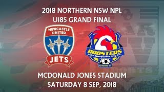 2018 Northern NPL U18s Grand Final - Newcastle Jets 16's v Lake Macquarie Roosters