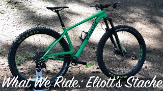 What We Ride: Eliott's Trek Stache