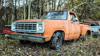 ABANDONED Junkyard Truck On the Road After 13 Years