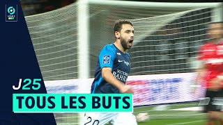 Tous les buts de la 25ème journée - Ligue 2 BKT / 2021-2022
