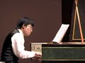 j.s. bach invention no. 13 in a minor bwv 784 pf. otsuka naoya