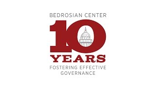 Bedrosian Center Overview: Toward a Second Decade