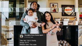 NBA YoungBoy New Album ‘Ma’ I Got A Family’ Drops Friday