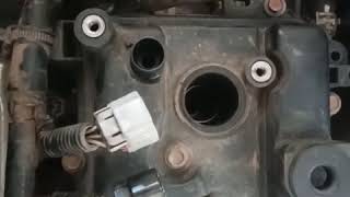 Ganti seal busi cover valve agya ayla