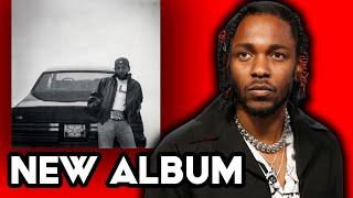 Kendrick Lamar's NEW ALBUM Is Here..