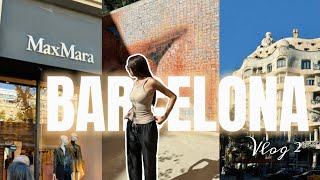 BARCELONA VLOG 2: ПОЦЕЛУЙ, ИСПАНСКИЙ МАГАЗИН ДЛЯ ХУДОЖНИКОВ, СКОЛЬКО СТОИТ БОЛЕТЬ В ЕВРОПЕ? 🇪🇸💋