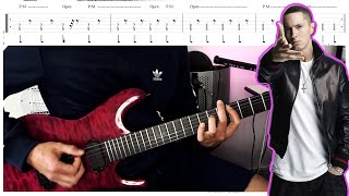 EMINEM - Lose Yourself [GUITAR COVER + TAB] 🎸 |LESSON| 8 mile Soundtrack