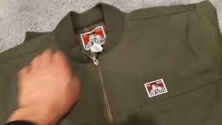 Ben Davis Bomber Jacket Unboxing. Work Wear Review!