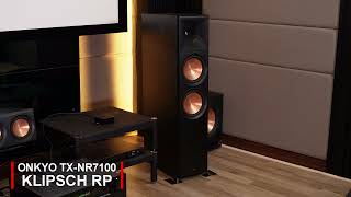 ONKYO TX-RZ7100 X KLIPSCH RP8000F II SOUND TEST #lennhifistore