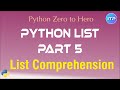 Python List Comprehension | Python Beginners Tutorial | An IT Professional
