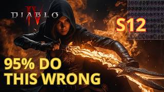How to Level Up VERY FAST in Diablo 4 Season 12 - A Step-by-Step Complete Leveling Guide.