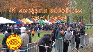 41ste Sparta Dubbelcross Vilvoorde 23/11/2024