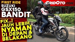 Suzuki Bandit 150 l First Ride Review l GridOto