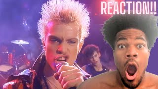 First Time Hearing Billy Idol - "Rebel Yell" (Reaction!)