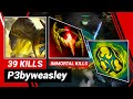 Sand Wraith P3byweasley 1704 MMR HoN Casual