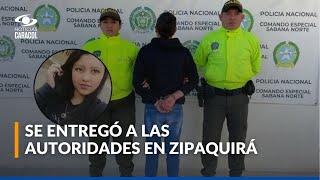 Hombre que agredió a su expareja en Cogua, Cundinamarca, se entregó a las autoridades