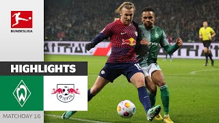 Openda Scores Again! Bremen Fights For One Point | Werder Bremen - RB Leipzig 1-1 | MD 16 – BL 23/24