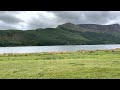 llyn cwellyn snowdonia wales 4k