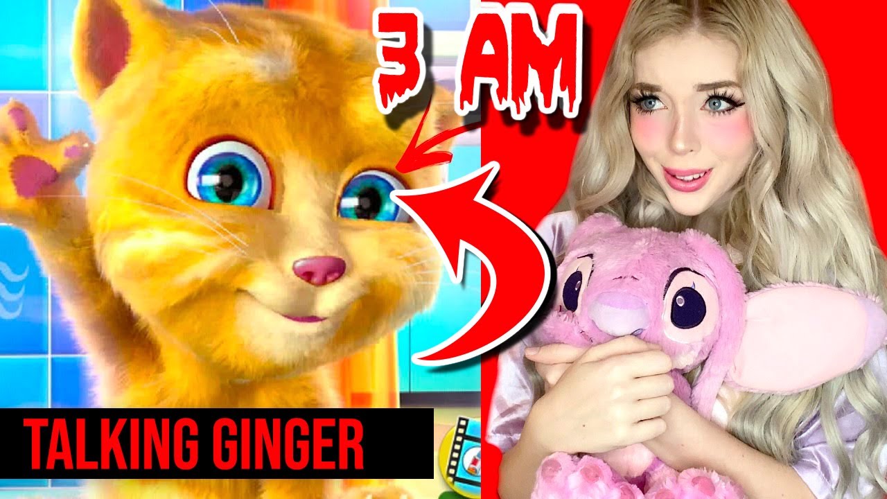 Talking Ginger Hacker