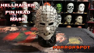 Hellraiser pin head mask review