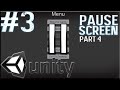 Unity Tutorials #3 - Pause Menu Pt. 4 [GUI] - Exit Buttons