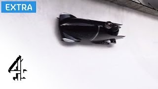 Bobsleigh Training | The Jump | Channel 4