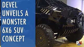 Devel Unveils A Monster 6x6 SUV Concept