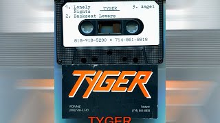 TYGER ~ Demo Cassette 1988 USA (aorheart) + bonus track ! Ron Lubben