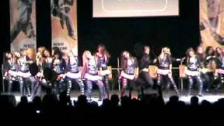 dance4fans EM 2010 Wien - Crazy Jumpers