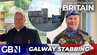 Galway stabbing: Police investigating terrorist link following attack on army chaplain