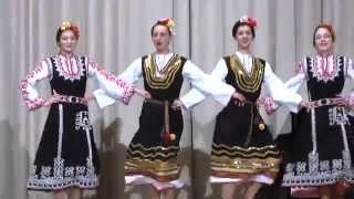 Шопско хоро (Shope Dance) - Болгарская роза