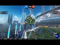 zen rocket league gameplay 1 hour ssl 2v2