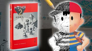 EarthBound Concept Art, Cut Content and more | The Secret of MOTHER 2 Book