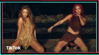 KAROL G, Shakira - TQG (Letra + Video Oficial )