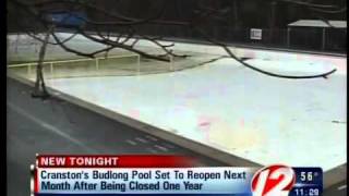 Budlong pool reopening