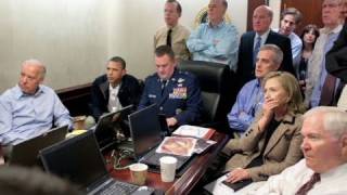 CNN: Secretary of State, Hillary Clinton discusses situation room photo