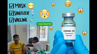 HE GOT VACCINETED |COVID 19 VACCINE VLOG | COVIDSHIELD| VLOG 1|