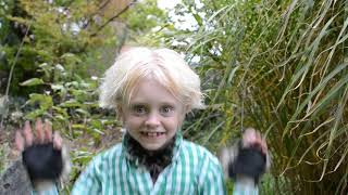 Easy DIY Werewolf Costume