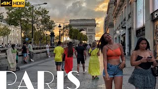 🇫🇷[PARIS 4K] WALK IN PARIS \