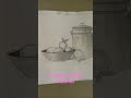 Easy still life pencil drawing # creative Shifa channel #