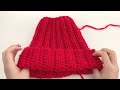 easy crochet beanie free pattern