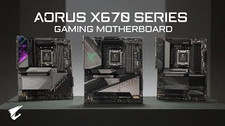 Introducing AORUS X670E and X670 Lineup |  Trailer