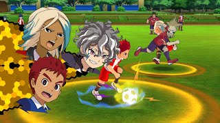 Inazuma Eleven Go Strikers 2013! Team Striker 1.5 Tournament Wii 1080p (Dolphin/Gameplay)