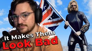 Fallout London Makes Bethesda Look Bad From LegacyKillaHD Luke Reacts