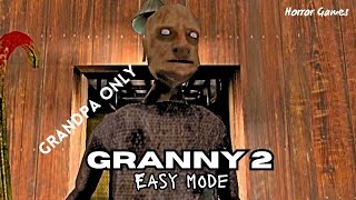 Granny 2 Full Gameplay | Tamat 🚪| Escape Door
