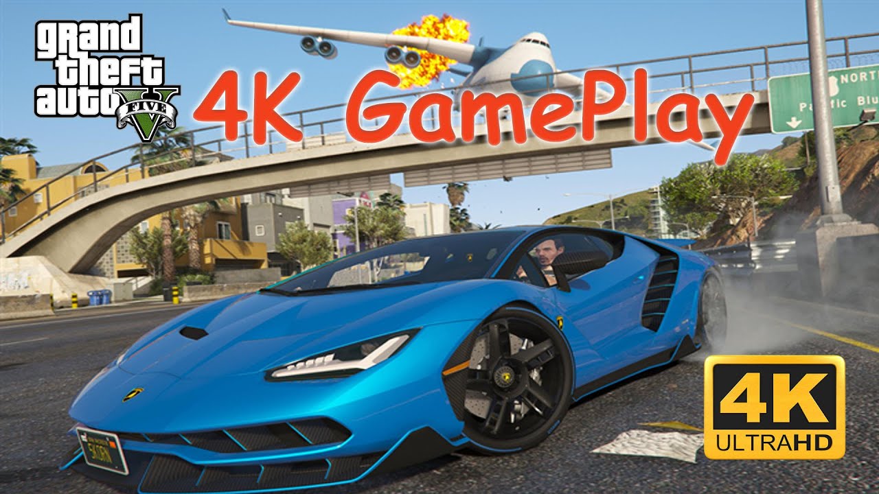 [4k] GTA 5 Pulling Favors Mission 4 K GamePlay - YouTube