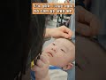 47세 엄마와 130일된 아들의 머리 끄댕이 잡기싸움 늦둥이 baby