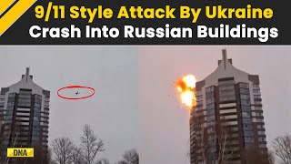 Ukraine's Drone Attack On Russia, Crash Into Residential Buildings In Kazan; Airports Shut | War