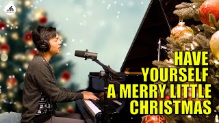 Have Yourself A Merry Little Christmas Cover - Piano & Vocals | Cole Lam 14 Years Old