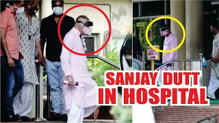 Sanjay Dutt visits Lilavati Hospital amid lung cancer reports, Priya accompanies